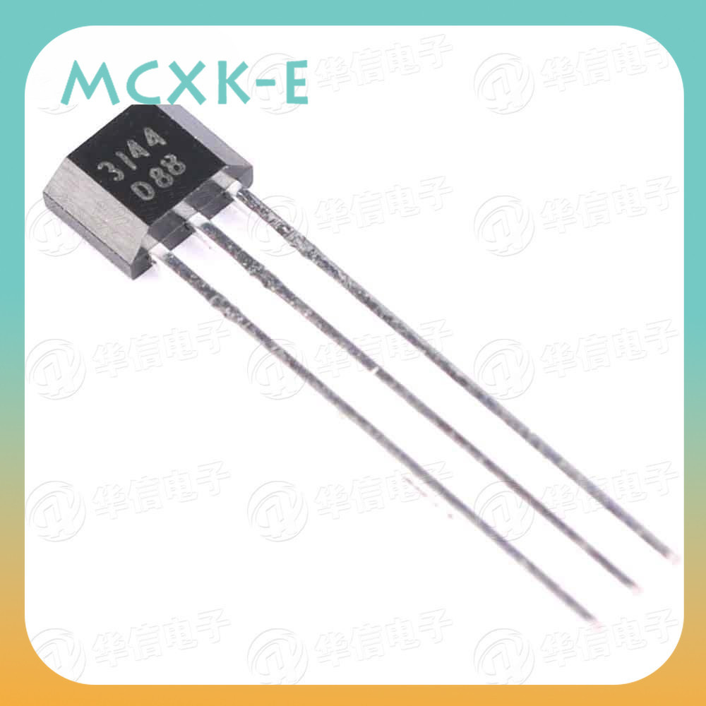 Mcxk-e ทรานซิสเตอร์เซนเซอร์เอฟเฟค A3144E A3144 TO92 TO-92 3144 10 ชิ้น