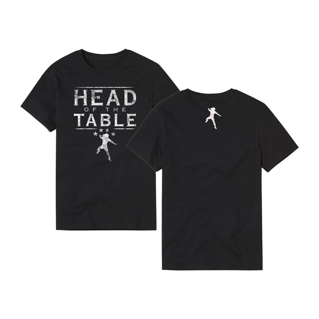 2022 Fashion Men's Clothes WWE Roman Reigns G.O.D. Mode Summer T Shirts Casual Children T-shirt