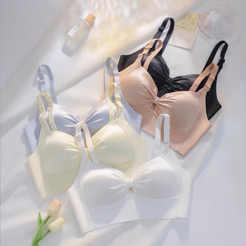 ญี่ปุ่นไม่มีรอยต่อ,เซ็กซี่เต้านมเล็ก push-up bra,one-piece breast-retracting, กลวงบางสาว bra ny057