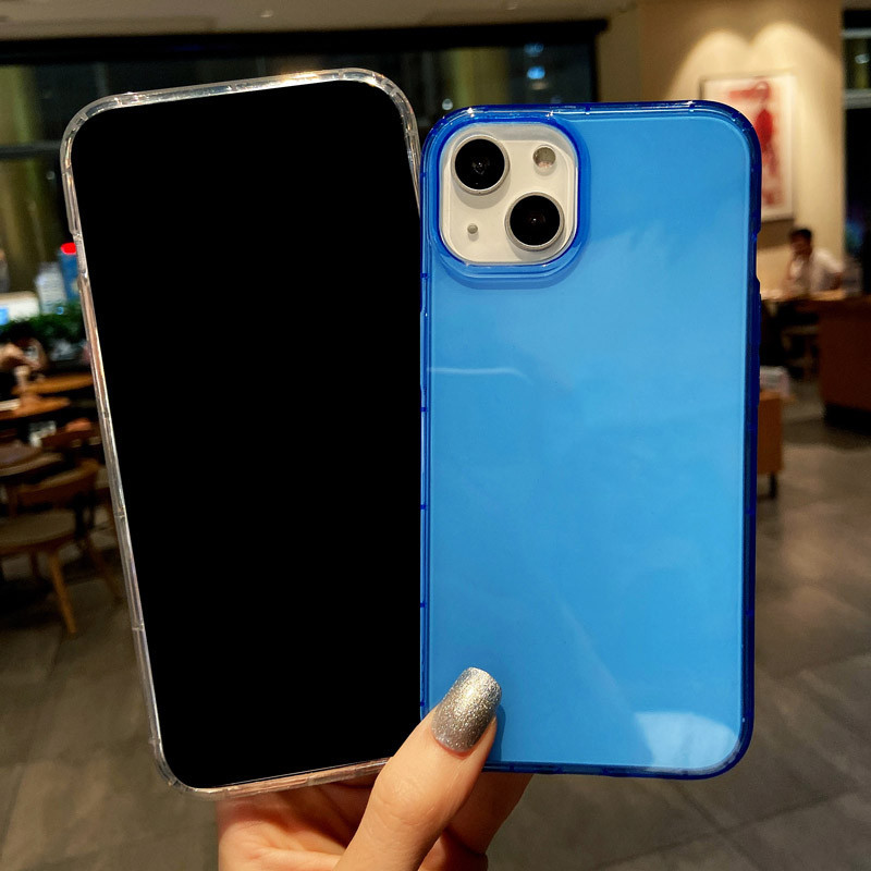 เคสโทรศัพท์ ทําจากวัสดุ TPU นิ่ม เคสโทรศัพท์มือถือ สําหรับ iPhone 8 7 Plus 11 15 Pro Max 14 Mini 13 Pro XS 12 Max XR