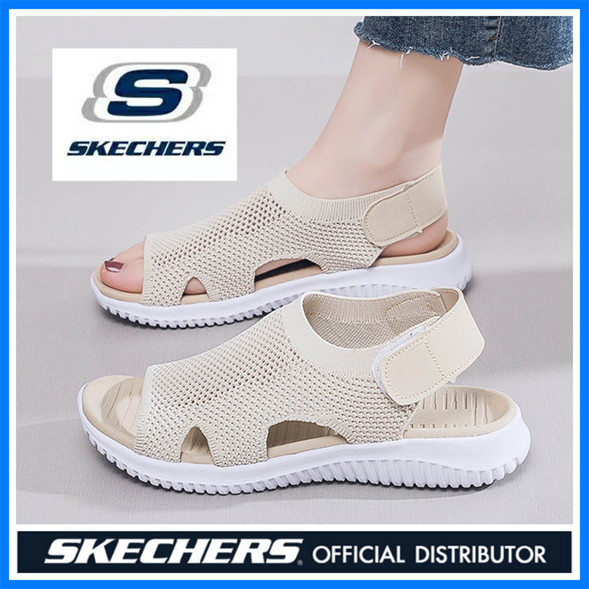 พร้อมส่ง รองเท้าผ้าใบลําลอง ระบายอากาศ*Skechers_GO walk สวมใส่สบาย สําหรับสตรี เหมาะกับการเล่นกีฬา