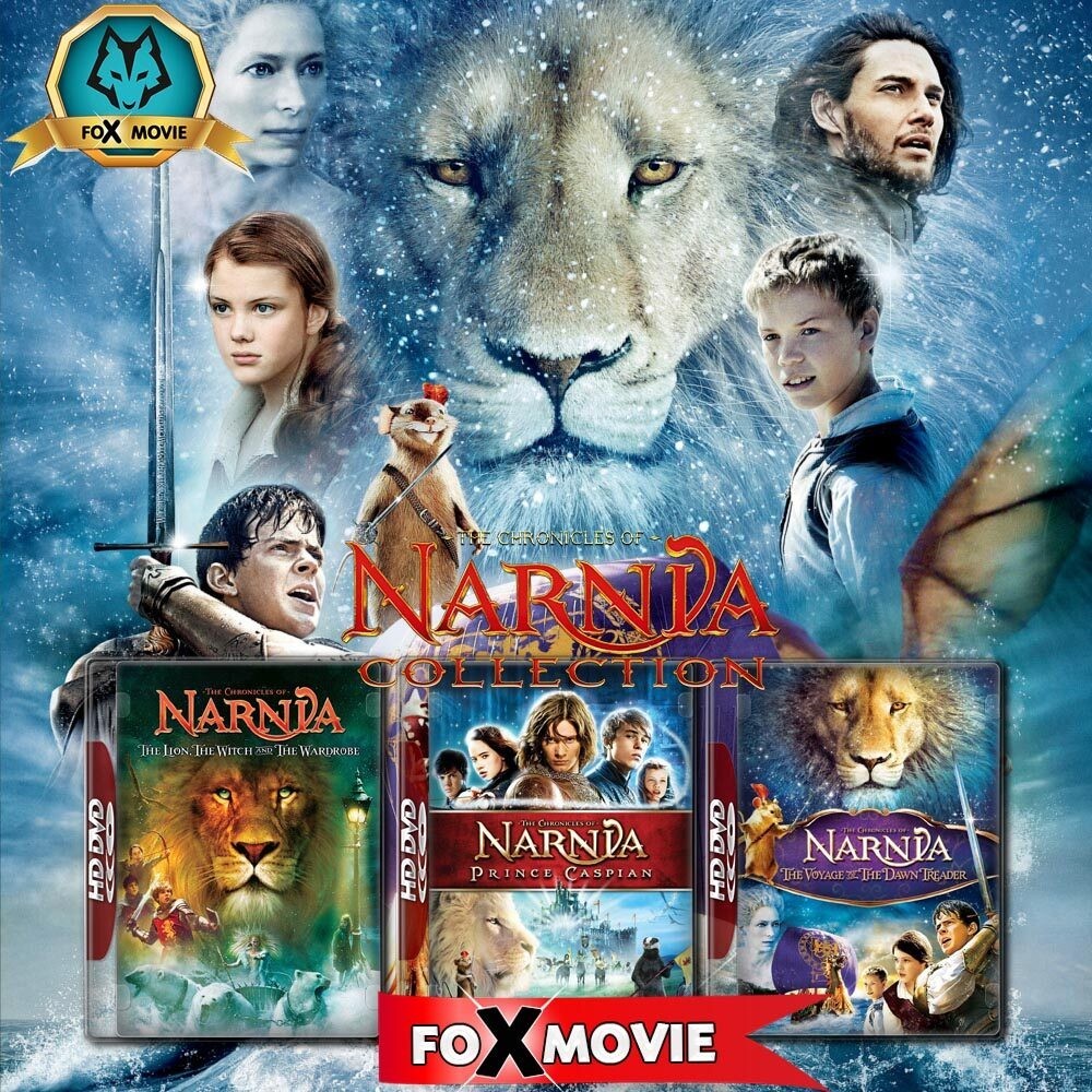 The Chronicles of Narnia ภาค 1-3  DVD หนังใหม่ มาสเตอร์ พากย์ไทย