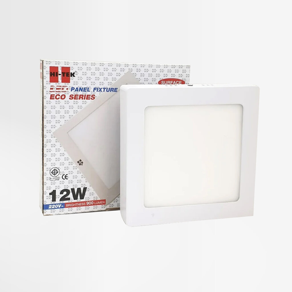 LED PANEL เหลี่ยม/ลอย 12W ECO HFLEPSS12W