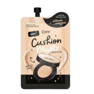 (พร้อมส่ง) CHY คุชชั่นโฮยอน แพท ณปภา Cushion matte คุชชั่น โฮยอน ซองละ7ml.