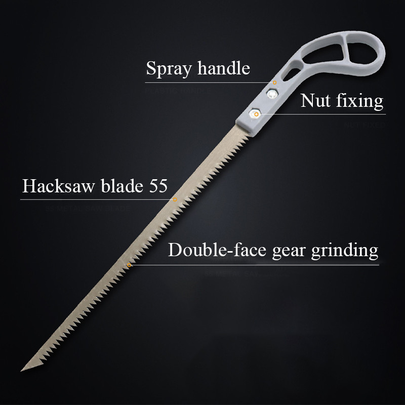 🌷Easy เลื่อยญี่ปุ่น คมมาก พกพาสะดวก ตัดกิ่งไม้ เลื่อยมือ handsaw, MONQIQIเลื่อยญี่ปุ่น เลื่อยสไตล์ญี่ปุ่น - รูปที่ 3