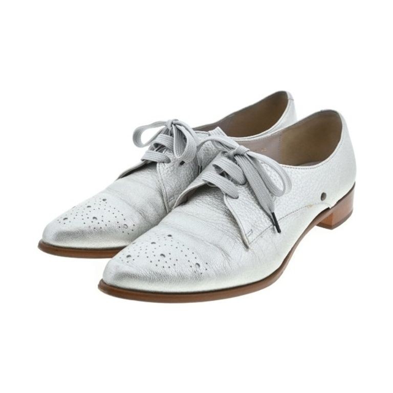 Momo Shoes Silver Women 24.0cm Direct from Japan Secondhand