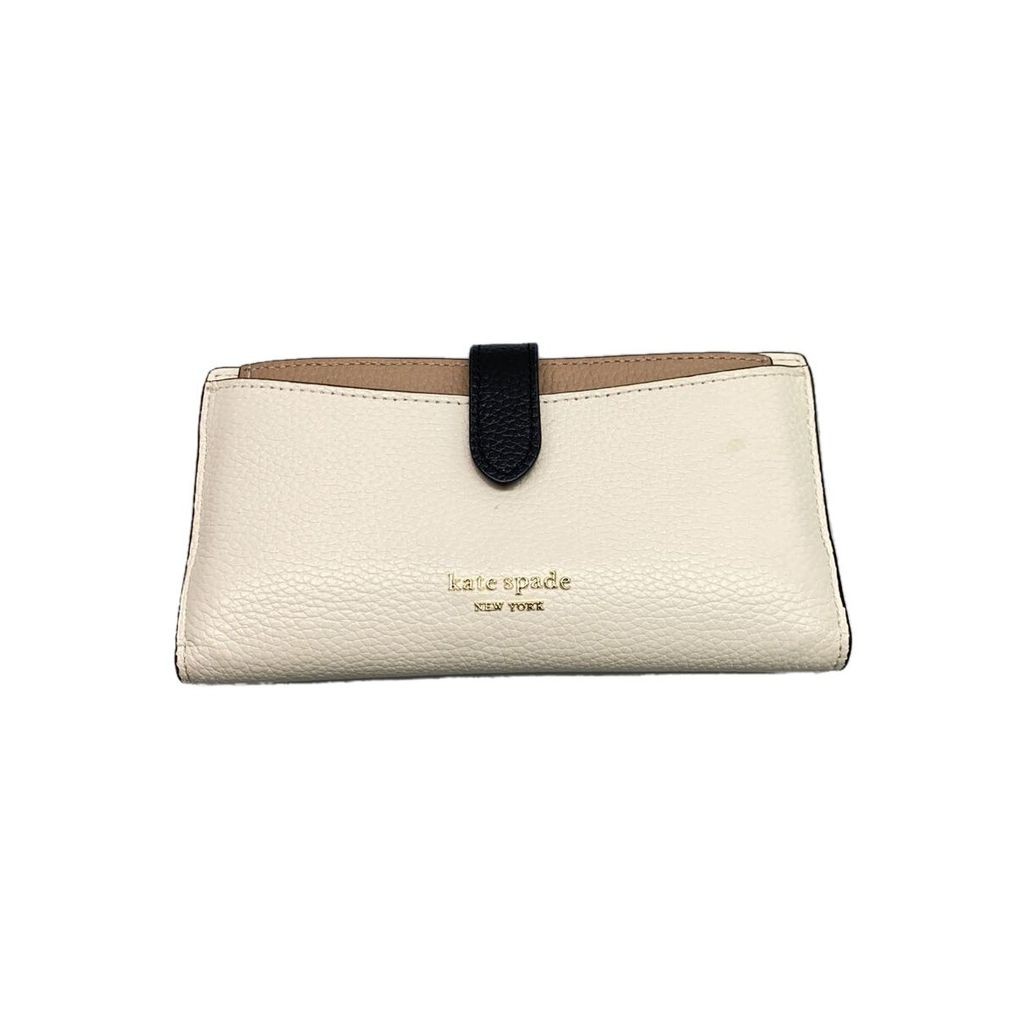 Kate Spade new york WALLET OTHER LEATHER PNK PLAIN WOMEN KA468 Direct from Japan Secondhand