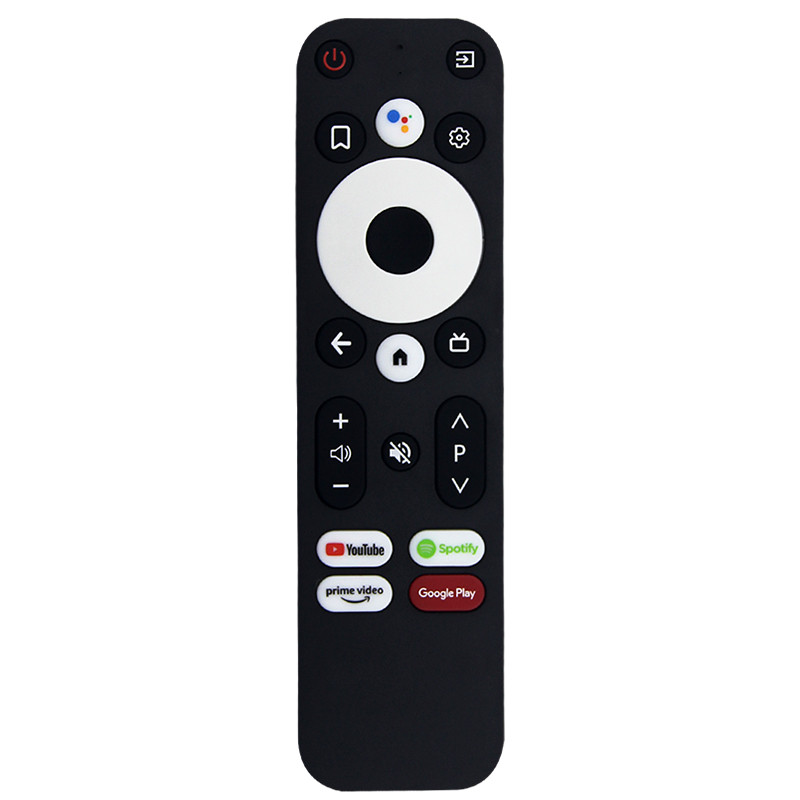 เข้ากันได้กับ Mecool KM7 Plus KD2 Android TV Voice รีโมทคอนโทรล KM7 อะไหล่