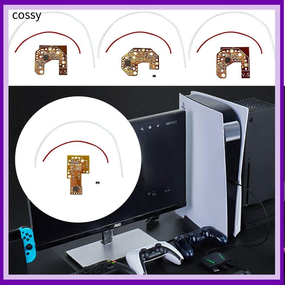 Cossy Hall Effect การสอบเทียบจอยสติ๊ก, DIY บอร์ดไดรฟ์จอยสติ๊กความแม่นยําสูง, กระดานสอบเทียบคอนโทรลเลอร์ความเข้ากันได้ที่แข็งแกร่งสําหรับ PS4/PS5/XBOX/PS5
