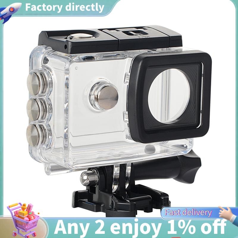 E7-sj5000 กันน้ํา 30M ดําน้ําสําหรับ SJ5000/SJ5000 WIFI/SJ5000 Plus/SJ5000X Elite Action กล้อง