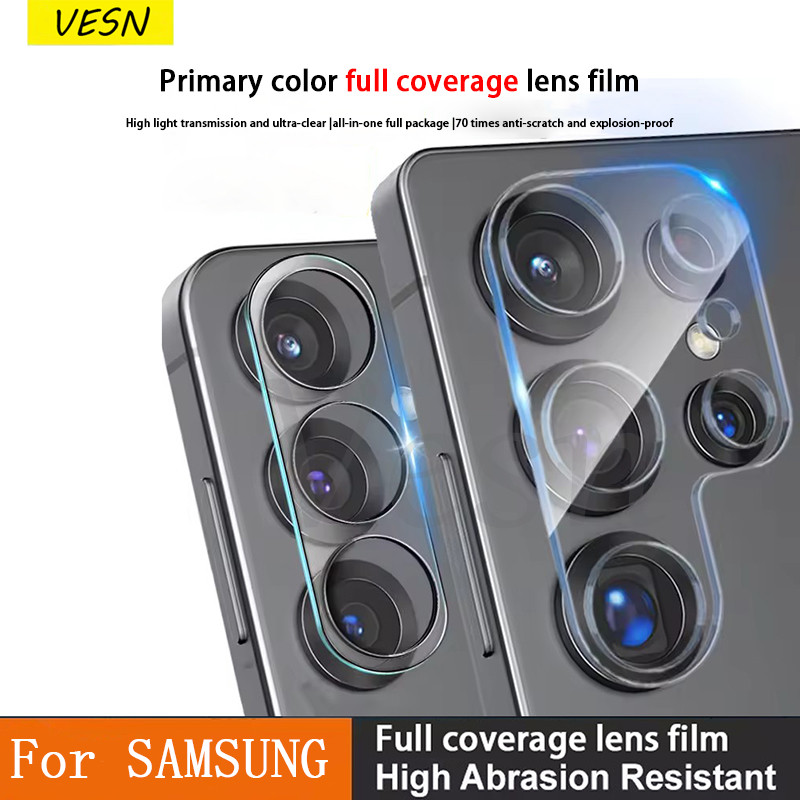 ตัวป้องกันเลนส์กล้องที่ครอบคลุมเต็มรูปแบบสำหรับ Samsung ss Galaxy A56 A55 A54 A53 A52 A36 A35 A34 A33 A32 A26 A25 A24 A23 A22 A16 A15 A14 A13 4G 5G 2025
