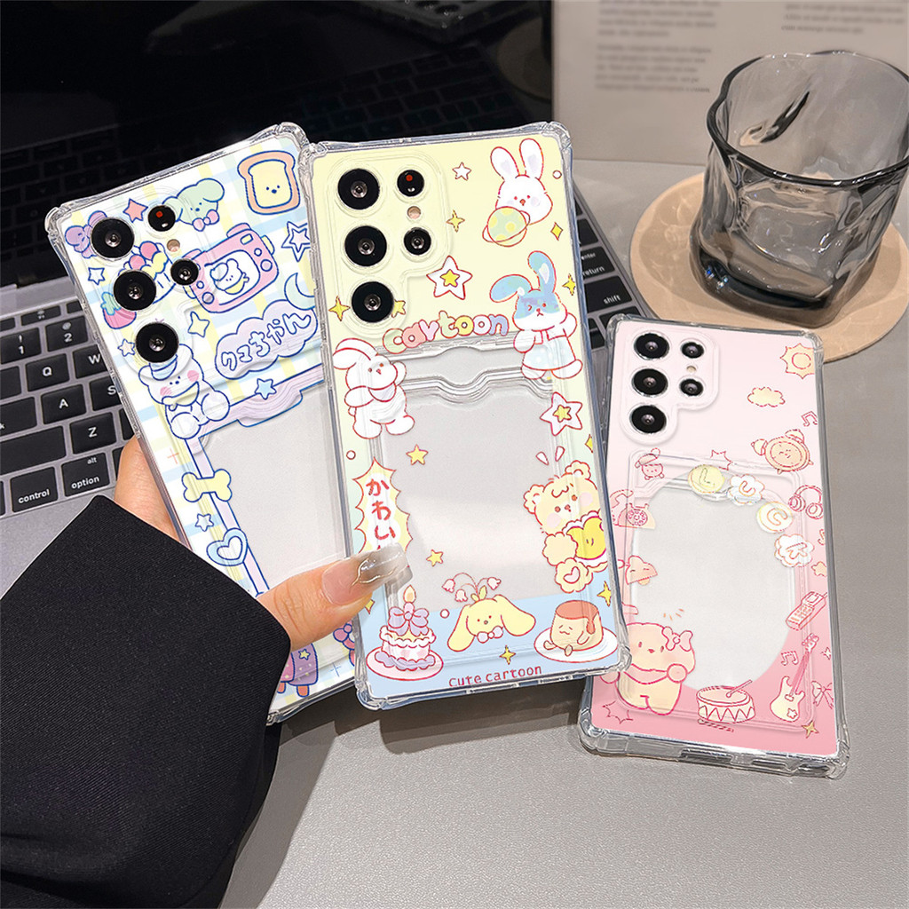 เคส สําหรับ Samsung A57 A05 A05S A07 A06 A16 A55 A26 A36 A56 A15 A54 A35 A22 A12 A34 A52 A13 5G ช่องใส่การ์ด กันกระแทก
