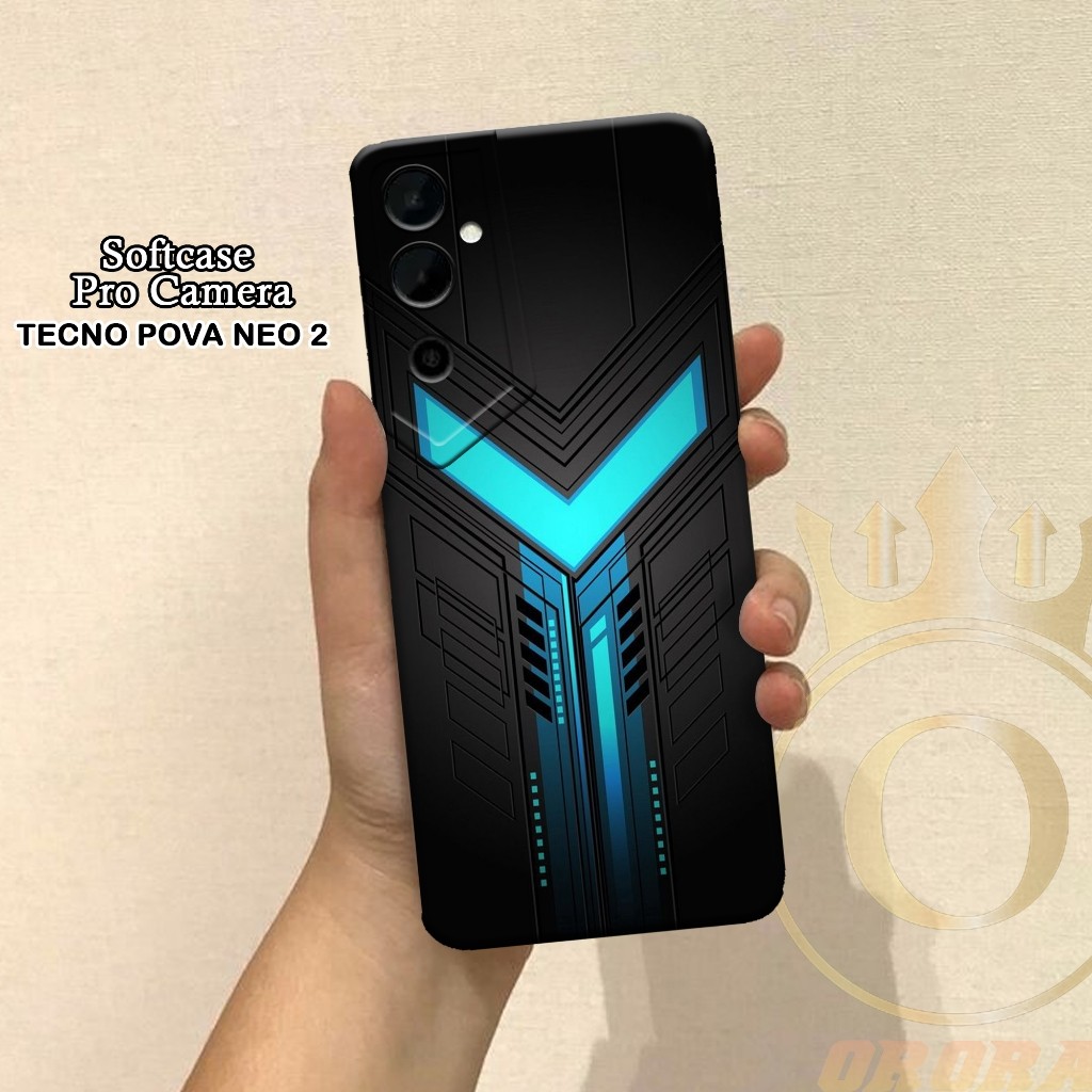 Softcase Tecno Pova Neo 2 - ORORA - Casing Tecno Pova Neo 2 - Motif case GAMING - Tecno - Softcase T