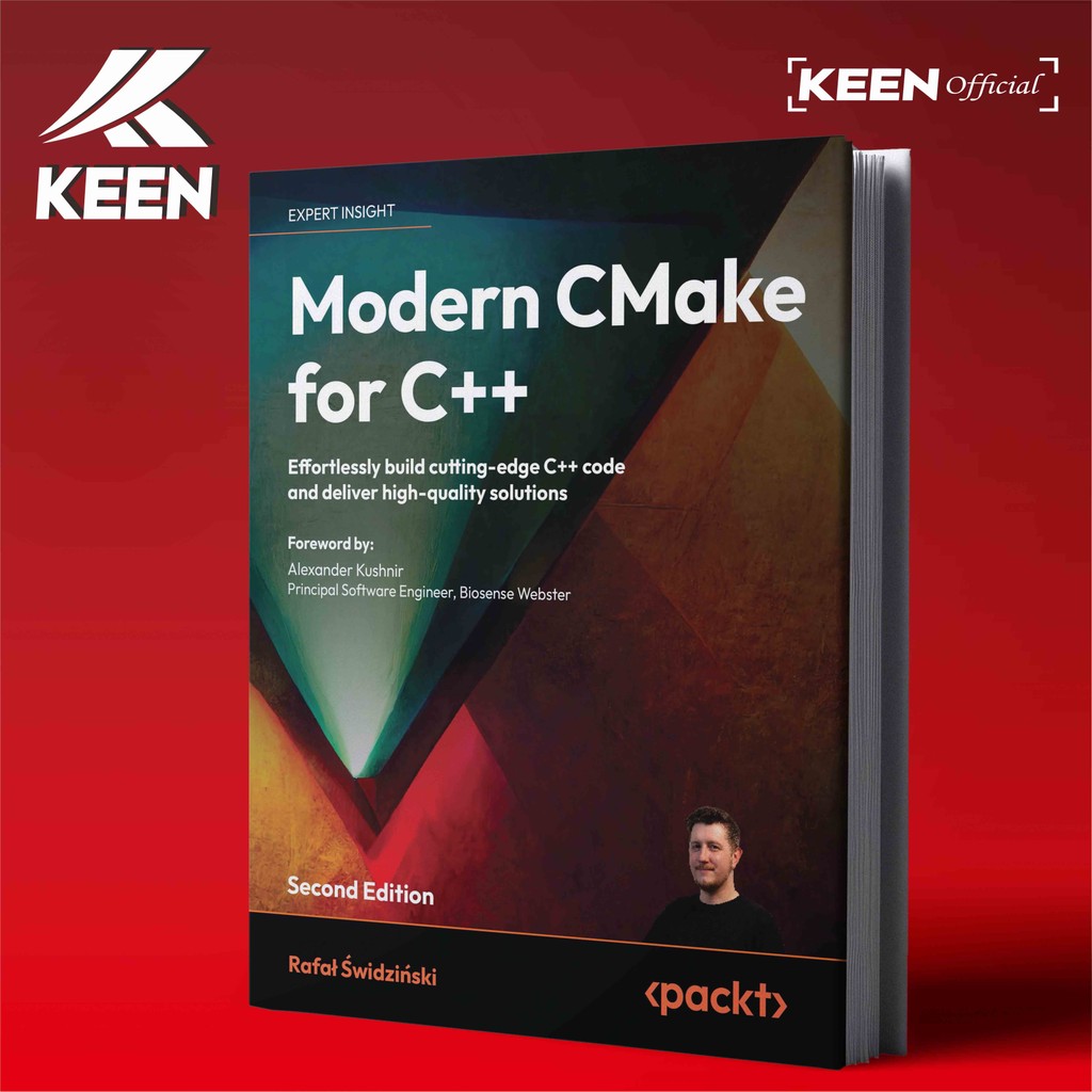 CMake โมเดิร์นสําหรับ C++ Second Edition - ราฟา เดวิดสัน