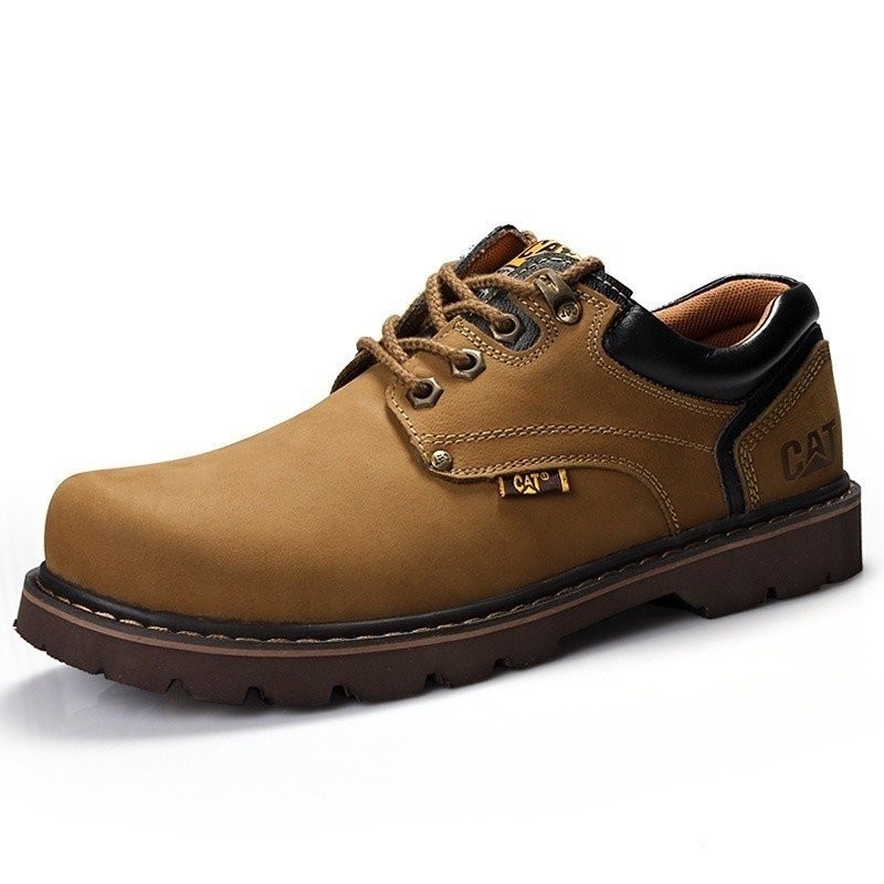 รองเท้าเซฟตี้ Caterpillar STEEL TOE SAFETY สำหรับผู้ชาย 2 สไตล์ ขนาด 39-47 hdap BLQE