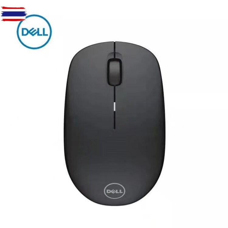 Dell WM126เม้าส์ไร้สายOptical Wireless Mouse