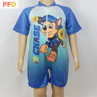paw patrol ทีมชุดว่ายน้ําเด็ก Spider-Man ขนาดเล็กขนาดกลางชาย…