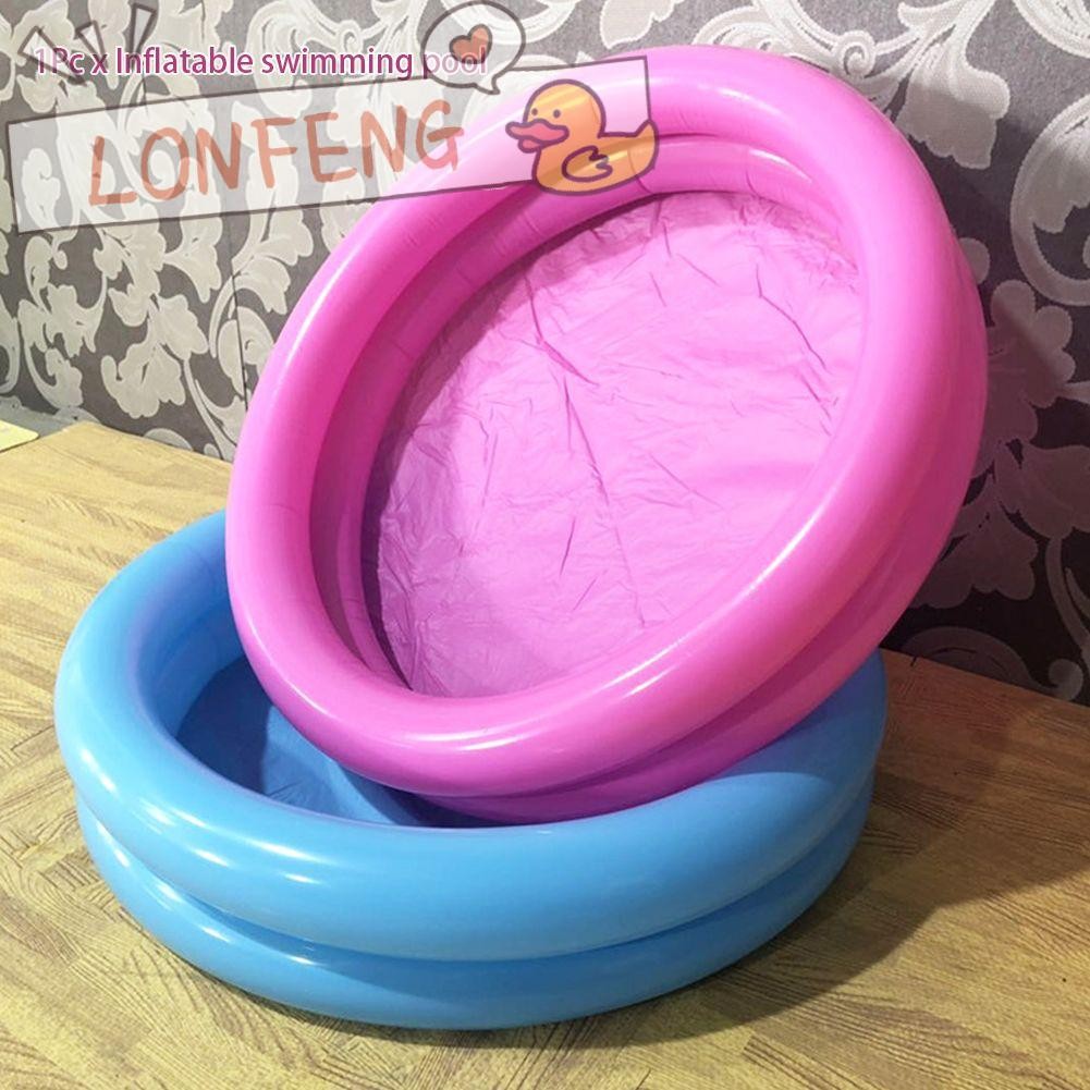 Lonfeng สระว่ายน้ําทําให้พอง PVC สําหรับของเล่นน้ํา 0-3Y