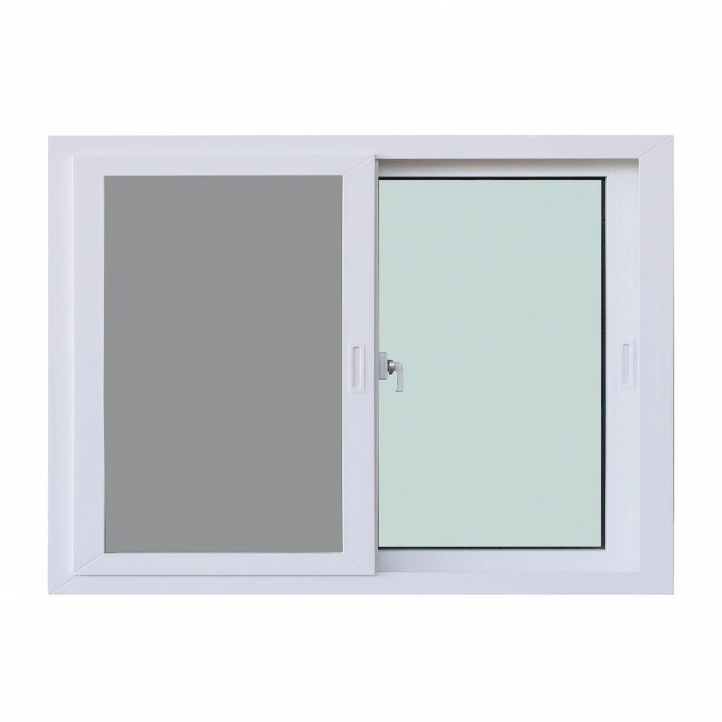 GlobalHouse WINDOW ASIA (10MAX) UPVC หน้าต่างบานเลื่อน SS 150X110 ซม. สีขาว พร้อมมุ้ง  สินค้าของแท้คุณภาพดี thumbnail 6