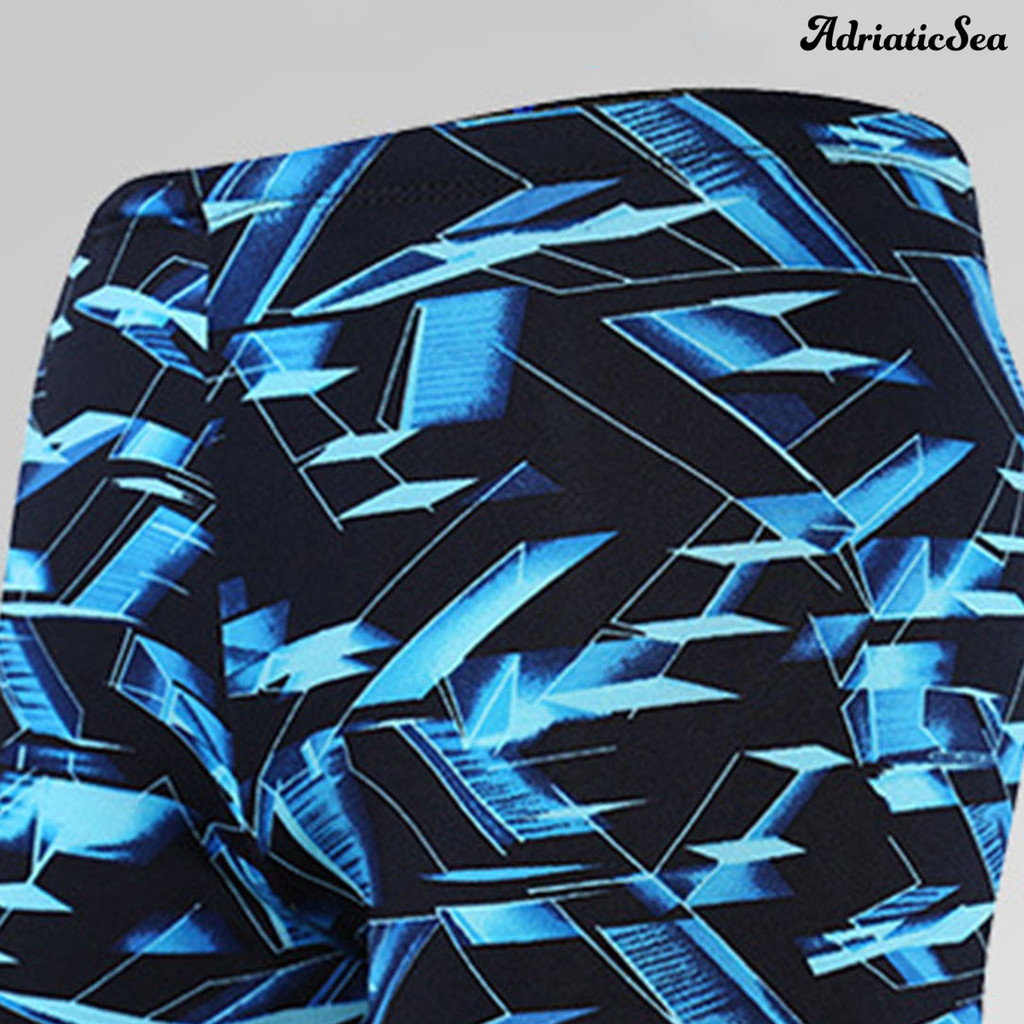 [COD]✪กางเกงว่ายน้ํา แบบแห้งเร็ว พิมพ์ลาย สีสันสดใส เหมาะกับเดินชายหาด สําหรับผู้ชาย