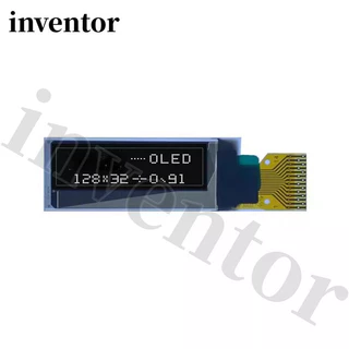 แผงโมดูลจอแสดงผล 0.91 นิ้ว 12832 128*32 12Pin 12P 15Pin 15P SSD1306 Serial SPI PMOLED OLED สําหรับ Ledger Nano S