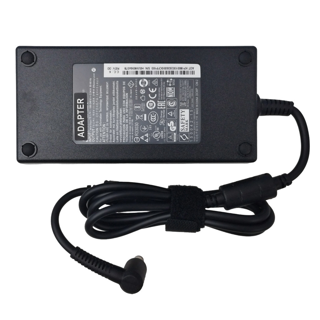 อะแดปเตอร์ สายชาร์โน๊ตบุ๊ค MSI GE72VR 6RF Apache Pro, GP75 Leopard Laptop, GS65 STEALTH Adapter 180W