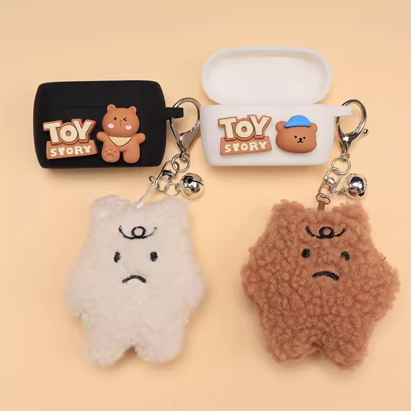 เหมาะสําหรับ Jabra ELITE 4 Active หูฟังป้องกันกรณีการ์ตูน Jabra ELITE E2/E3 Active หูฟังซิลิโคน Soft