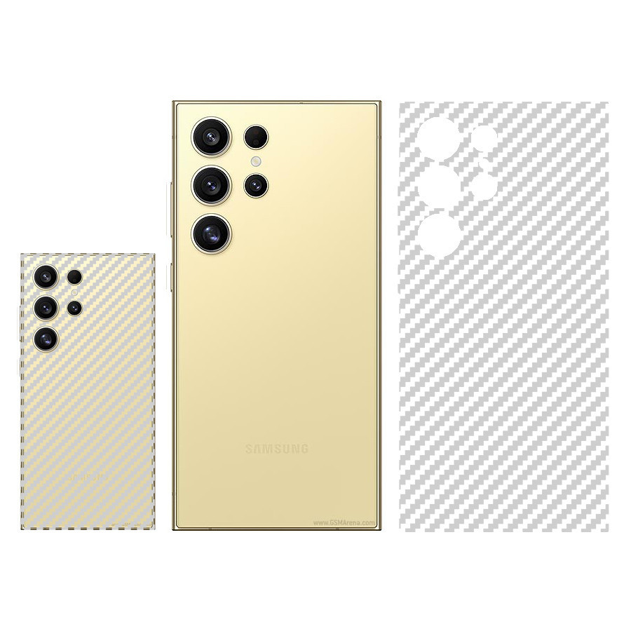 Samsung S24 Ultra ฟิล์มกันรอยหน้าจอ แบบนิ่ม