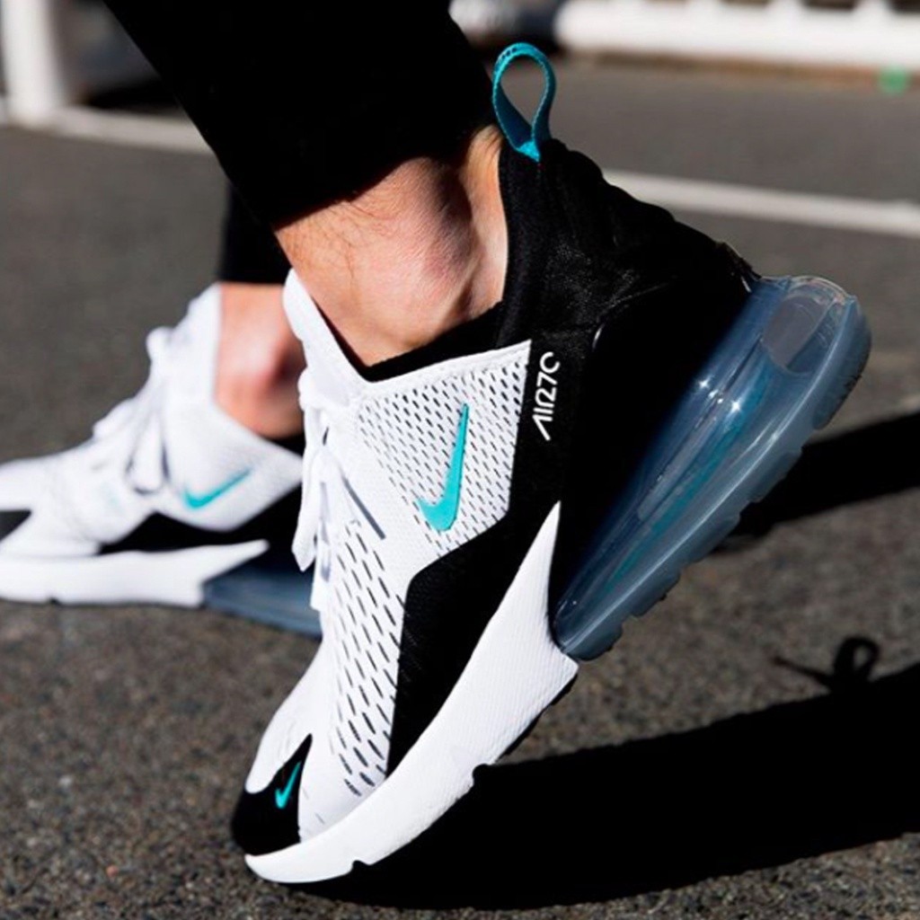 NIKE AIR MAX 270 DUSTY CACTUS BLUE PREMIUM By MOTHERSPRAY