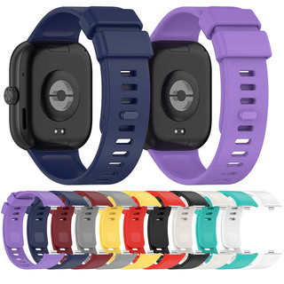 สาย สายนาฬิกา for Xiaomi redmi watch 4 5 สายรัดข้อมือสีสันสดใสสายรัดข้อมือแบบสปอร์ตสร้อยข้อมือซิลิโคนอ่อนนุ่ม redmi watch4 watch5