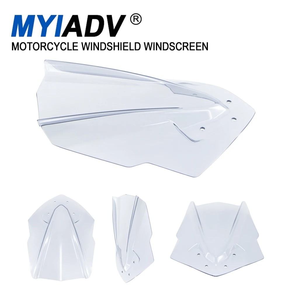 BC Windshield Windscreen For Yamaha MT125 2015 2016 2017 2018 2019 2020 MT-125 MT 125 Motorcycle Wind Shield Deflector P