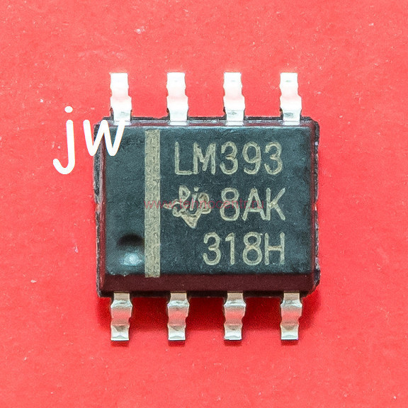 เครื่องมือชิ้นส่วน LM393DR LM393 LM393D SOP8