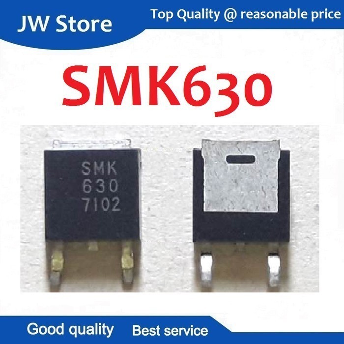 PART TOOL SMK630 BRD630 MBRD630 N-Ch SMD Power MOSFET