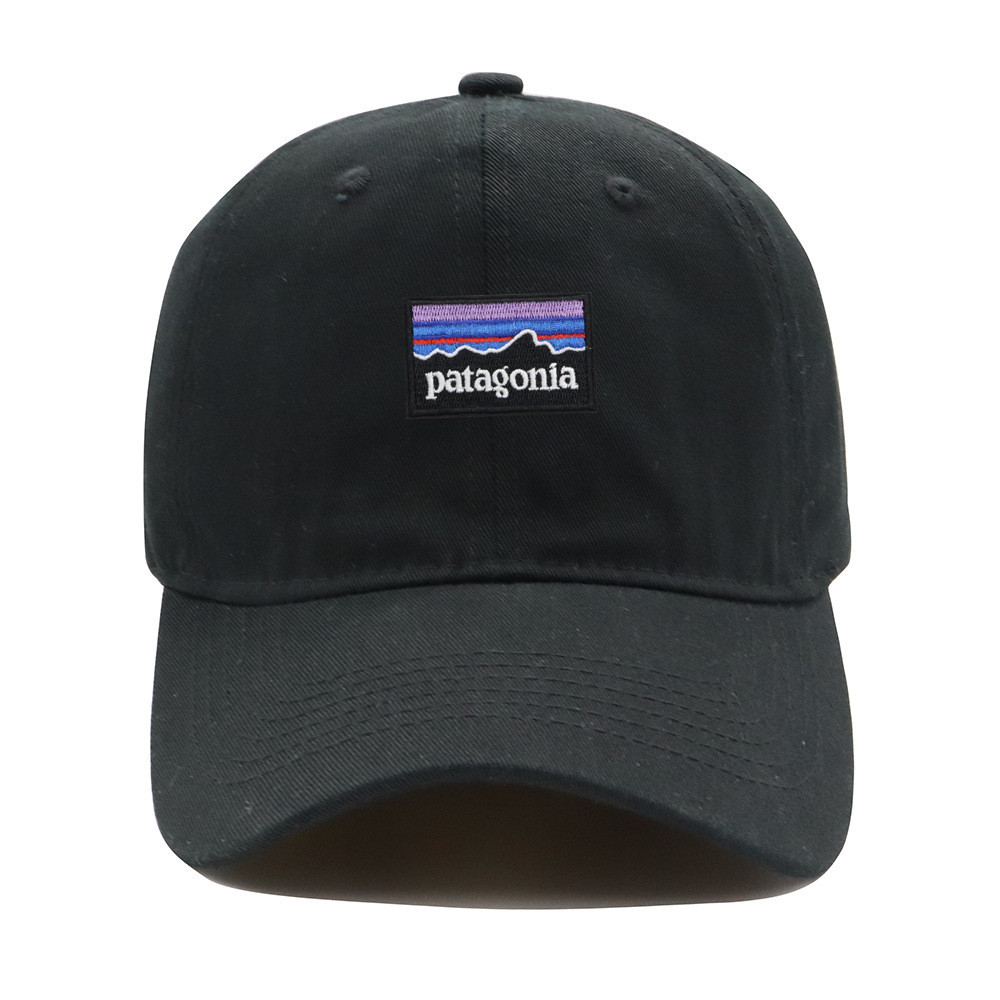 หมวกเบสบอล Patagonia สีพื้น สไตล์คลาสสิก สําหรับผู้ชาย