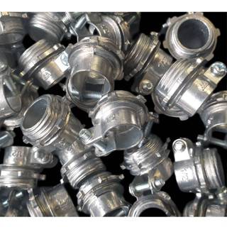 คอนเน็คเตอร์ท่ออ่อนเหล็ก ไฟฟ้า ขนาด 1/2