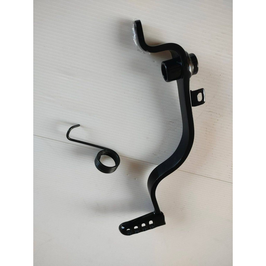 คันเหยียบเบรคสีดำ สปริงคันเหยียบเบรค  GPX Demon150GN (5เกียร์ - 6เกียร์) ของแท้เบิกศูนย์ - รูปที่ 2