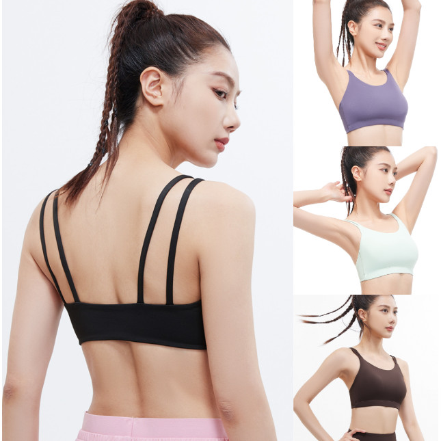 ⚡️ราคาโล๊ะ⚡️Lycra SportBra (YOGA-654) เสื้อบราโยคะ สปอร์ตบราออกกำลังกาย ทรงสวย ใส่สบาย