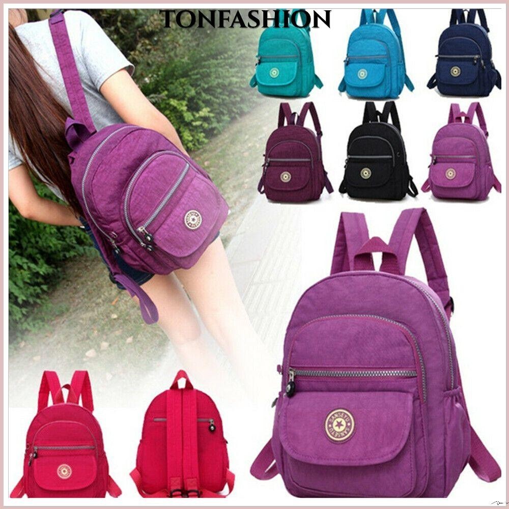 Tonfashion กระเป๋าเป้แฟชั่น กระเป๋าเดินทาง ขนาดเล็ก