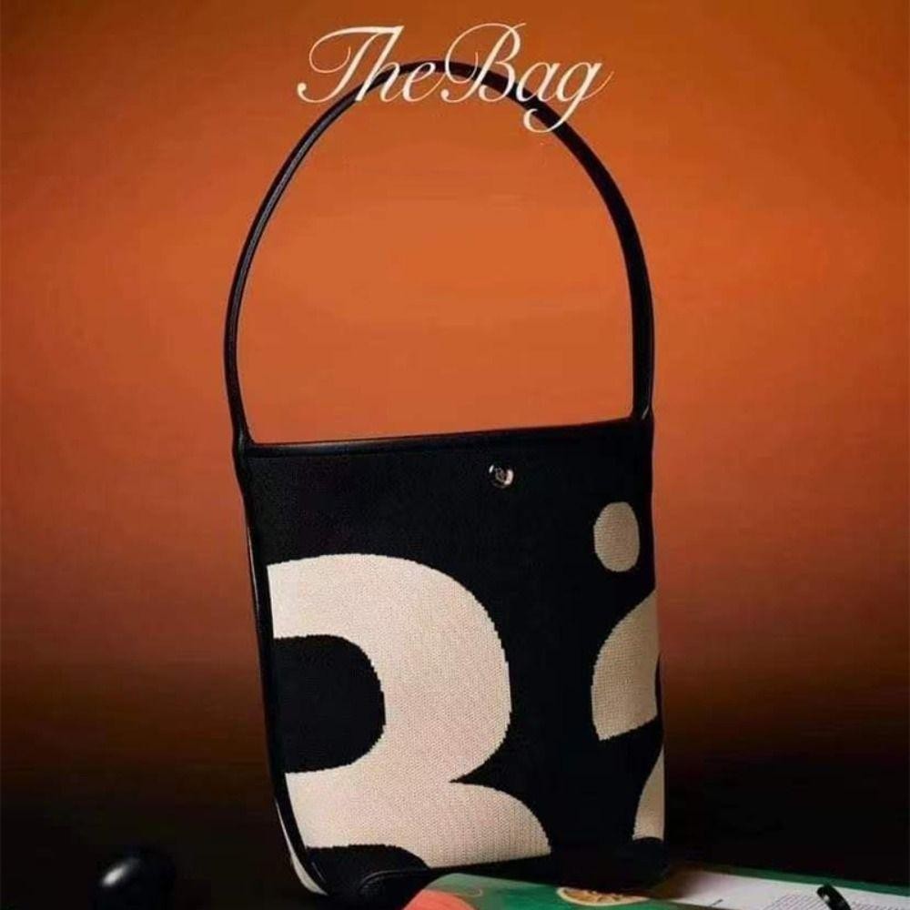 Crosstrade Rally Movement Bucket Bag, Thai Rally Movement Thailand Shoulder Bag, Portable Large Capacity Printing Fashion Design Canvas Tote Bag Shopping