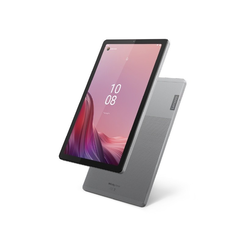 [โค้ดลด660 ETEFEBH1] Lenovo Tablet (แท็บเล็ต) Tab M9 ZAC50168TH – 9" HD MTH G80, 4+64GB, 4G LTE สี Arctic Grey
