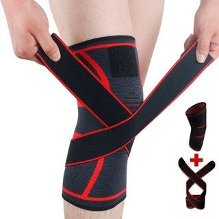 สายรัดเข่า สนับเข่า ป้องกันอาการบาดเจ็บ ช่วยพยุงหัวเข่า Knee Sup