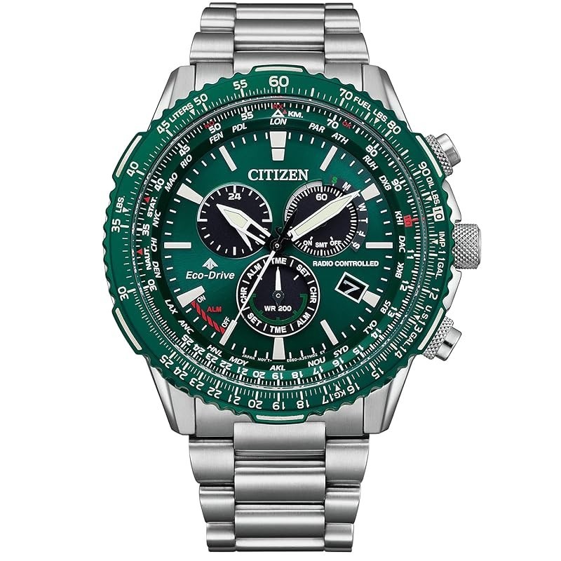 [ส่งตรงจากญี่ปุ่น】[Citizen] นาฬิกาข้อมือ Promaster Cb5004-59W สีเงิน สําหรับผู้ชาย
