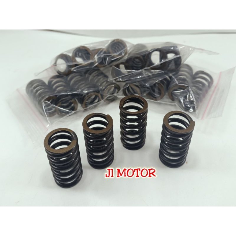 (ORIGINAL) สปริงวาล์ว - สปริงวาล์วสวีเดนสําหรับ Yamaha Nmax Aerox Lexi N-Max Jupiter MX King Mxking 150 WR 155