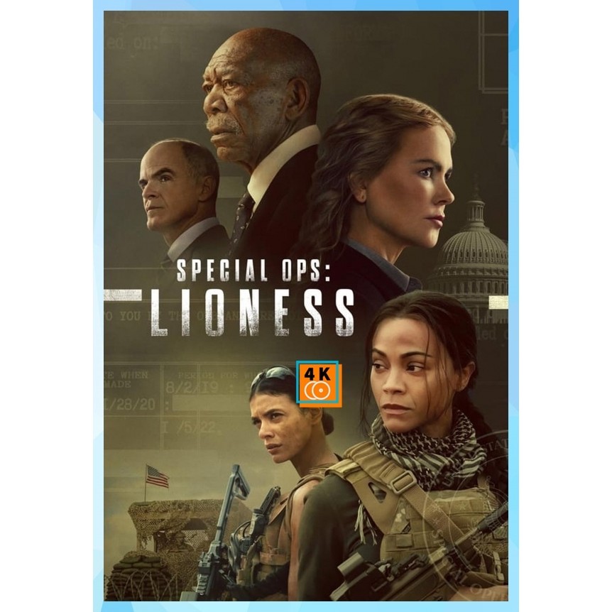 DVD ซีรีส์ฝรั่ง Special Ops Lioness (2023) เสียง อังกฤษ | ซับ ไทย/อังกฤษ