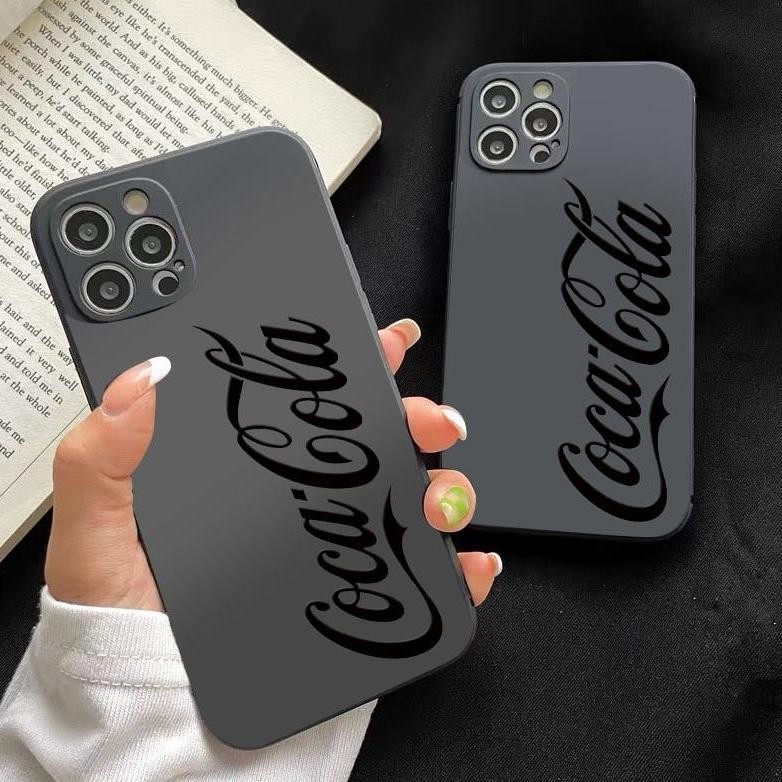 เคสโทรศัพท์มือถือ ลายโลโก้ Coca Cola Coca-Cola คุณภาพสูง สไตล์อเมริกัน สําหรับ iPhone11 iPhone14