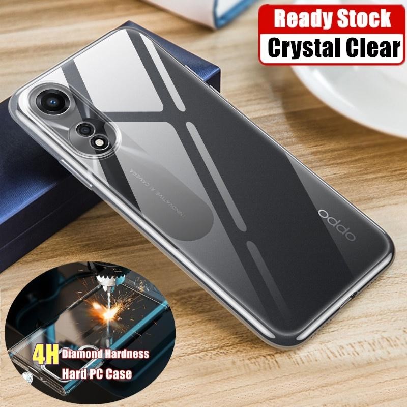 สําหรับ OPPO A78 5G CPH2483 CPH2495 กรณีซิลิโคนอ่อนใสกันกระแทกกรณีนุ่ม