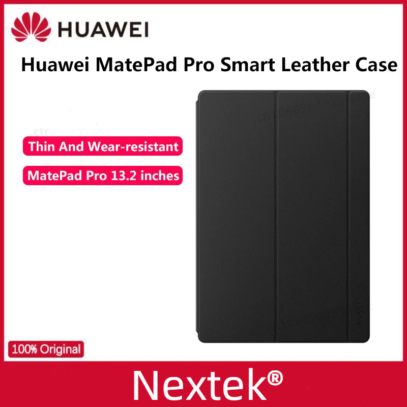 แท้100% Huawei MatePad Pro 13.2-inch 2023 (PCE) Folio Cover Huawei MatePad Pro 13.2 นิ้ว 2023 (PCE) Folio Cover เคสหนังแท็บเล็ตสมาร์ทพลิก