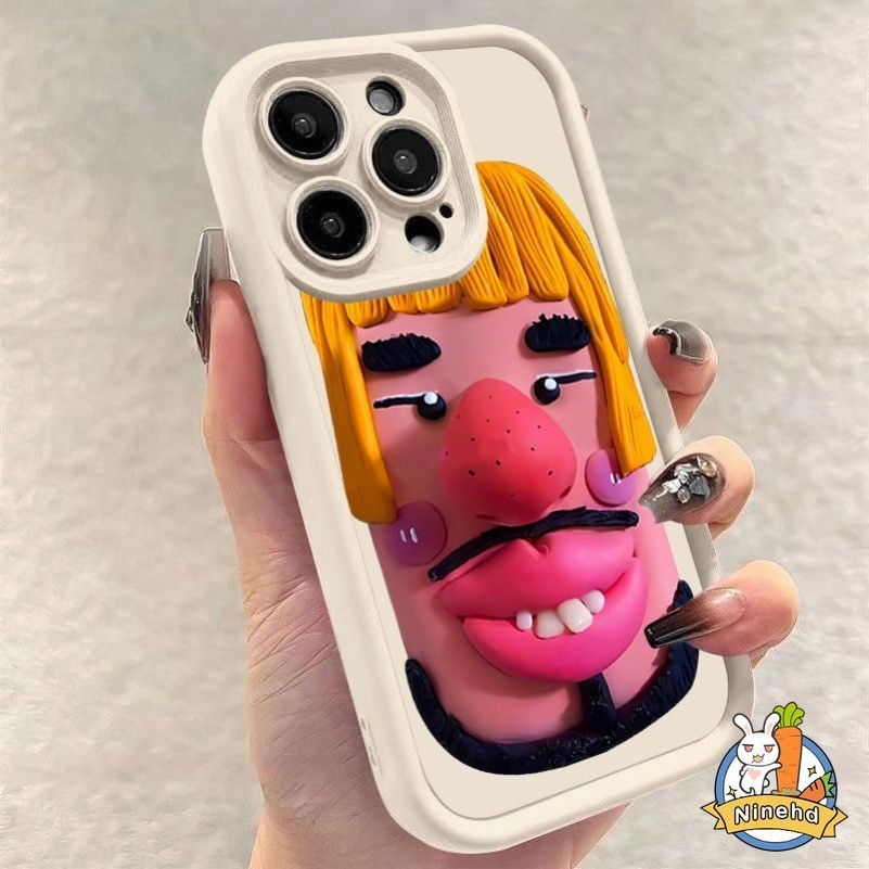 เคสโทรศัพท์มือถือ กันกระแทก ลายตลก สร้างสรรค์ สําหรับ Redmi 13C A1 Redmi Note 13 12 11 9 10 Pro 4G 5G Redmi 10C 12C 9A 9C 9T 9 Xiaomi 11 Lite - รูปที่ 4