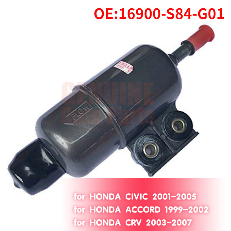 ไส้กรองน้ํามันเชื้อเพลิง สําหรับ HONDA (CIVIC) 2001-2005 (ACCORD) 1999-2002 (CRV)2003-2007 FP-16900-S84-G01