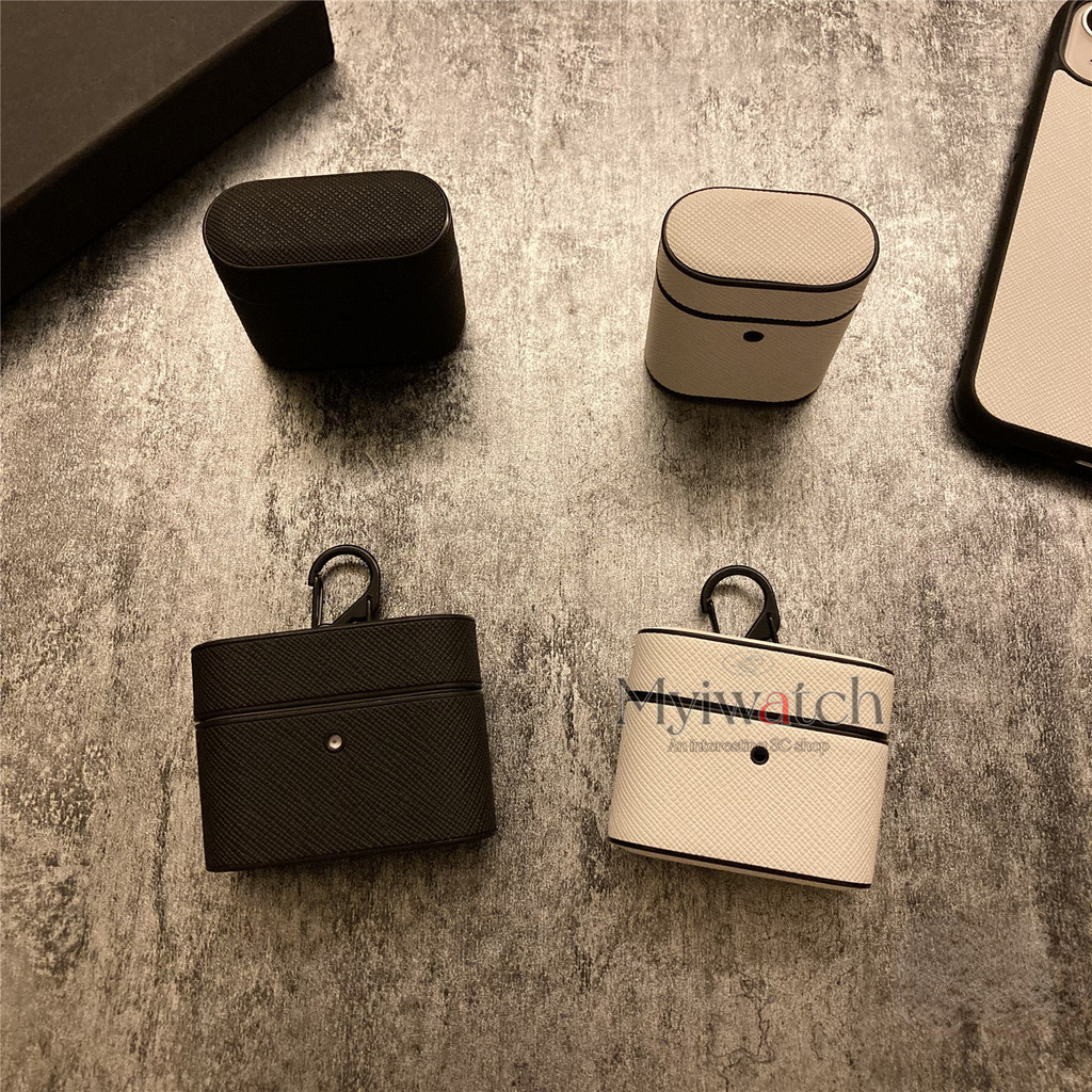 เคสหนัง ทรงสี่เหลี่ยม หรูหรา สําหรับ Apple Airpods 1 2 3 rd pro 2 Airpods pro 2
